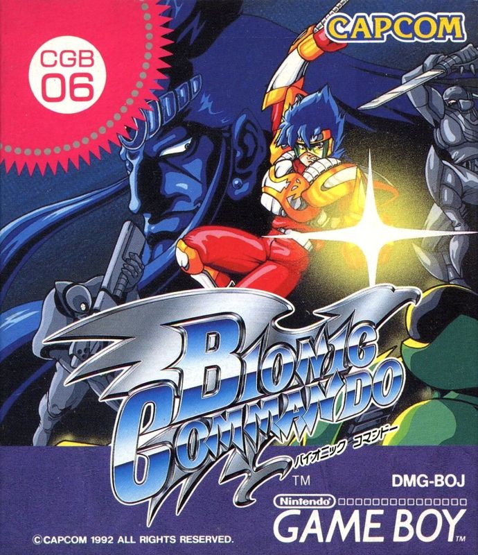 Oni box art for GameBoy